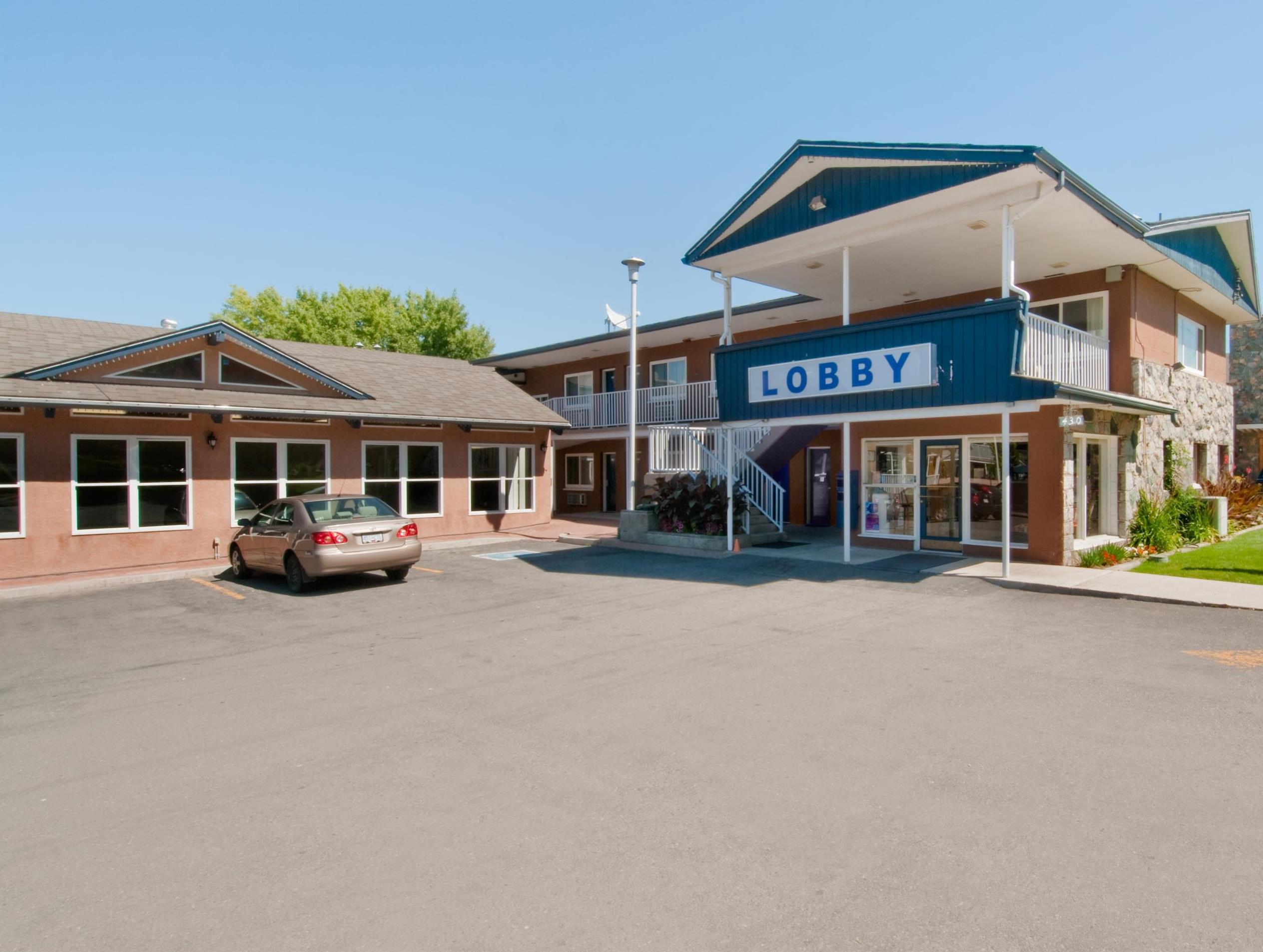 Travelodge By Wyndham Kamloops Exterior foto