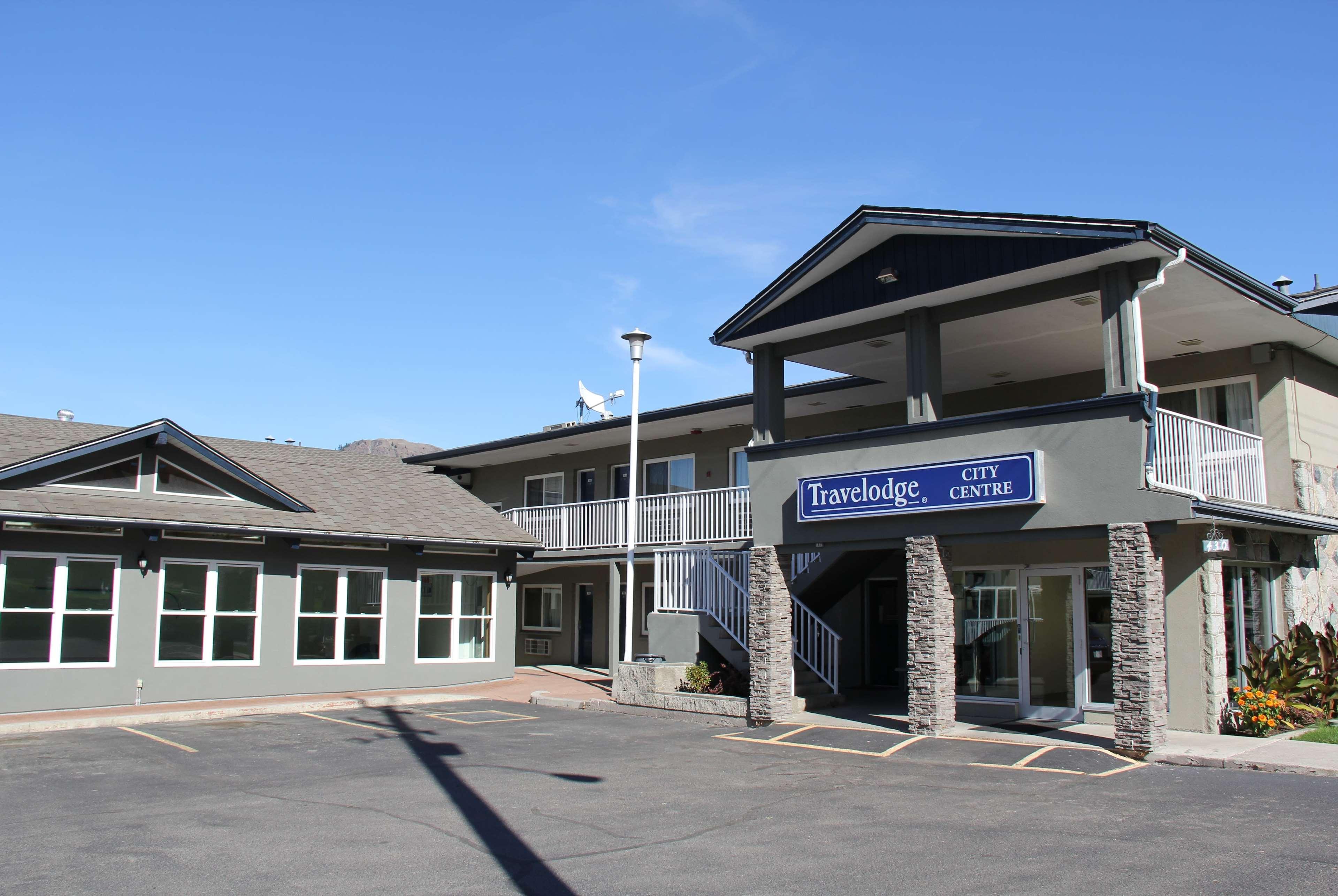 Travelodge By Wyndham Kamloops Exterior foto